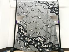 平和屋着物＊夏物 男性 色無地 紗 錆青磁色 麻 逸品 CABH7607ze - メルカリ