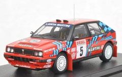 ixo Lancia Delta 4WD #6 1987 ミニカー | Mercari