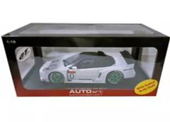 オートアート☆美品 ホンダ NSX テストカー☆1/18ミニカー ホワイト