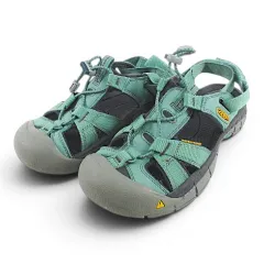 キーン KEEN サンダル レイビン エイチツー W RAVINE H2 1017265 SS17 スポーツサンダル キャンプ アウトドア グリーン 23.0㎝のサムネイル