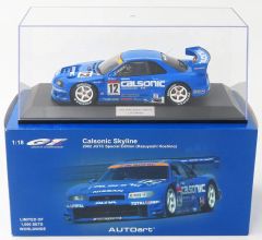 AUTOart SKYLINE GT-R (R32) CALSONIC #12 - メルカリ