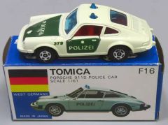 トミカ 青箱 F70 フォルクスワーゲンポリスカー VWフェア限定絶版当時