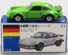 トミカ ポルシェ 930ターボ グリーン トミカ ポルシェ 930ターボ グリーン - メルカリ