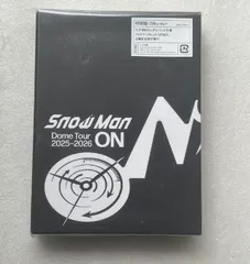Snow Man ／ Snow Man Dome Tour 2025-2026 ON(初回盤) Blu-ray/DVD