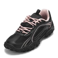 F/ECHAPPEMS（ブラック×ピンク） レディース FILA フィラ FM0102032014