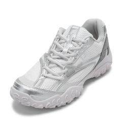 F/ECHAPPEMSV2（ホワイト×シルバー） レディース FILA フィラ FM0100987031