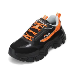 Infinito オレンジ（ブラック×オレンジ） レディース FILA フィラ  FC-5239WYRBKORのサムネイル