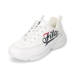 RAYTONASCRIPT（ホワイト×トリコロール） レディース FILA フィラ UFW25078-125