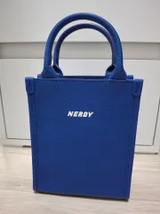 NERDY ブルー クロスバッグのサムネイル