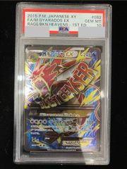 PSA10】MギャラドスEX SR 082/080 1枚 - メルカリ