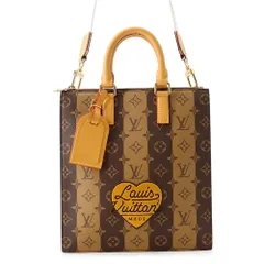 ルイヴィトン ハンドバッグ モノグラム・ストライプ サックプラ・メッセンジャー M45969 LOUIS VUITTON 2way NIGOコラボのサムネイル