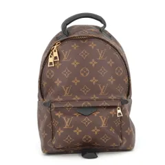 ルイヴィトン リュック モノグラム パームスプリングス バックパックPM M41560 LOUIS VUITTON ヴィトン 黒 ブラックのサムネイル