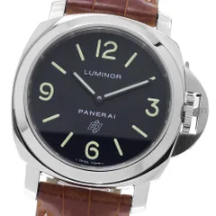 パネライ PANERAI PAM01000 ルミノール ベース ロゴ アッチャイオ 手巻き メンズ 箱・保証書付き_968369のサムネイル