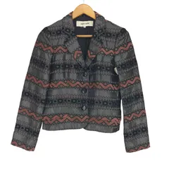 ピエールカルダン pierre cardin エンボス3Bテーラードジャケット レディース JPN：9号 のサムネイル