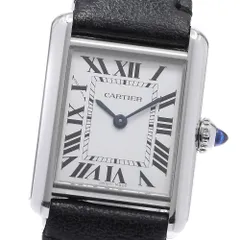 カルティエ CARTIER WSTA0060 タンクマスト SM ソーラー レディース 保証書付き_968969のサムネイル