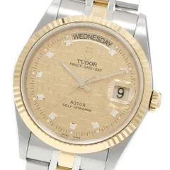 チュードル TUDOR 76213 プリンス デイトデイ YGコンビ 10Pダイヤ 自動巻き メンズ _916483のサムネイル