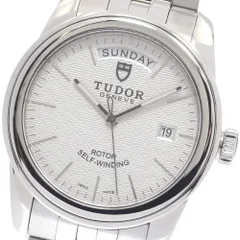 チュードル TUDOR 56000 グラマー デイトデイ 自動巻き メンズ 良品 保証書付き_956076のサムネイル