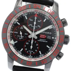 ショパール Chopard 16/8992 ミッレミリア GT XL スピードブラックⅡ デイト クロノグラフ 自動巻き メンズ _970656のサムネイル