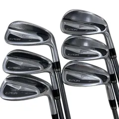 【中古】 エポンゴルフ株式会社 EPON AF-Tour MC 6S アイアンセット IR 純正特注シャフト (フレックスR) メンズ 男性用 右利き 右用 Cランク ゴルフクラブのサムネイル