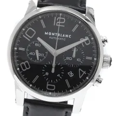モンブラン MONTBLANC 7141 タイムウォーカー クロノグラフ デイト 自動巻き メンズ _963236のサムネイル