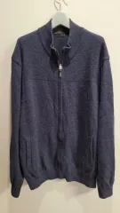 DAKS メンズ ウール 100 カーディガンのサムネイル