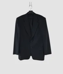 100 DAKS ストライプ ブレーザー スーツジャケットのサムネイル