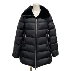 MONCLER(モンクレール) ダウンコート サイズ00 XS レディース TORCON(トルコン) 黒 長袖/ジップアップ/冬 ダウンのサムネイル