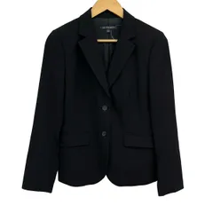 BrooksBrothers(ブルックスブラザーズ) ジャケット サイズIT 42 レディース - 黒 長袖/肩パッド/春/秋のサムネイル