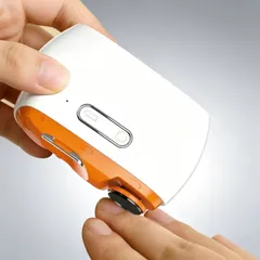 ネイル美人 充電式 爪削り＆爪磨き WJ-8174 電動ネイルケアのサムネイル