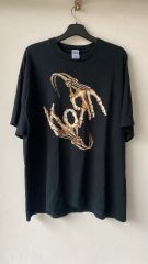 激レア ロンT KORN コーン 90年代ヴィンテージ 刺繍 菅田将暉着用