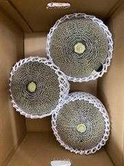 筆子さーん(*´꒳`*)☆様専用】夕張メロン個選品4玉 1玉約2kg冷蔵