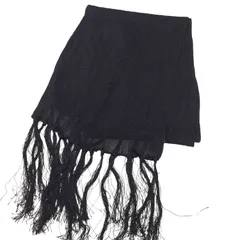 アルマーニコレツィオーニ ARMANI COLLEZIONI レーヨン100％ フリンジ ストール メンズ 表記無 のサムネイル