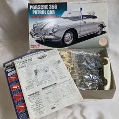 フジミ Porsche 356B 1600S Roadster パトロールカーのサムネイル