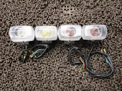ズーマー ウインカー 4個セット ●B9545！クリア AF58 ホンダ 【 AF55E 】 ZOOMER キャブ車のサムネイル