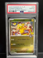 2026年最新】トウホクのピカチュウ psa10の人気アイテム - メルカリ