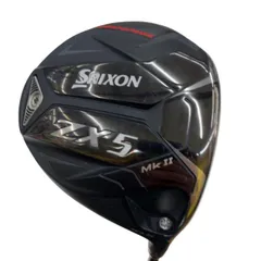 【中古】 ダンロップ SRIXON ZX5 Mk II 10.5° ドライバー DR リシャフト (フレックスその他) メンズ 男性用 右利き 右用 Cランク ゴルフクラブ