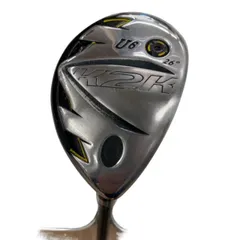 【中古】 キャスコ K2K ワンレングスユーティリティ U6 ユーティリティ UT ATTAS MB-HY55 (フレックスR) メンズ 男性用 右利き 右用 Cランク ゴルフクラブのサムネイル