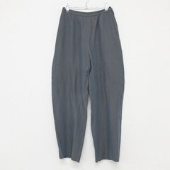 GIORGIO ARMANI シングル2タックスラックスパンツ 紺/RW185 - メルカリ
