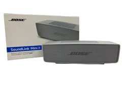 BOSE/SoundLink Mini Ⅱ/スピーカー/グレー/Blutooth対応/FG0244のサムネイル