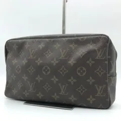 LOUIS VUITTON　ルイヴィトン　クラッチバッグ　トゥルーストワレット28　モノグラム　2614のサムネイル