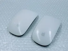 Apple　Magic Mouse（A1296）2個セット　ワイヤレスマウス　中古　動作未確認　ジャンクのサムネイル