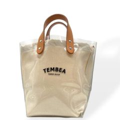 極美品 TEMBEA テンベア トートバッグ PVC キャンバス 着脱可 - メルカリ