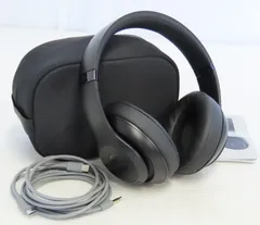 Beats Studio3 ワイヤレスヘッドホン ブラック ケースつき 初期化済み☆0708-897/60・JNのサムネイル