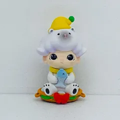【物流センター】 中古 Polar Bear 「POPMART DIMOO Christmas クリスマス 2020シリーズ」のサムネイル