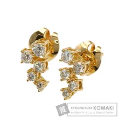 TASAKI タサキ ダイヤモンド ピアス K18YG レディース [中古]のサムネイル