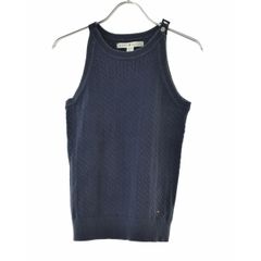 【TOMMYHILFIGER】ケーブルノースリーブニット