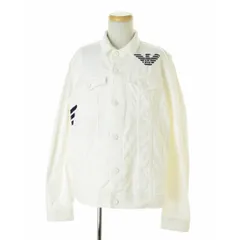 【EMPORIOARMANI】3G1B82 1N4TZ プリントデニムジャケットのサムネイル