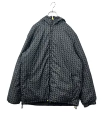 ダンヒル 中綿ジャケット ブルゾン リバーシブル フード ロゴ メンズ SIZE M Dunhillのサムネイル