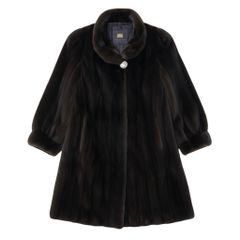 総丈120cm BLACKGLAMA 毛皮 コート ロング ミンク MINK - メルカリ