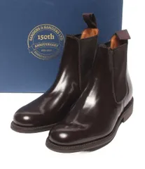 美品 サンダース ショートブーツ サイドゴア FEMALE CHELSEA BOOT 1829TD レディース SIZE 3 (22cm) SANDERSのサムネイル
